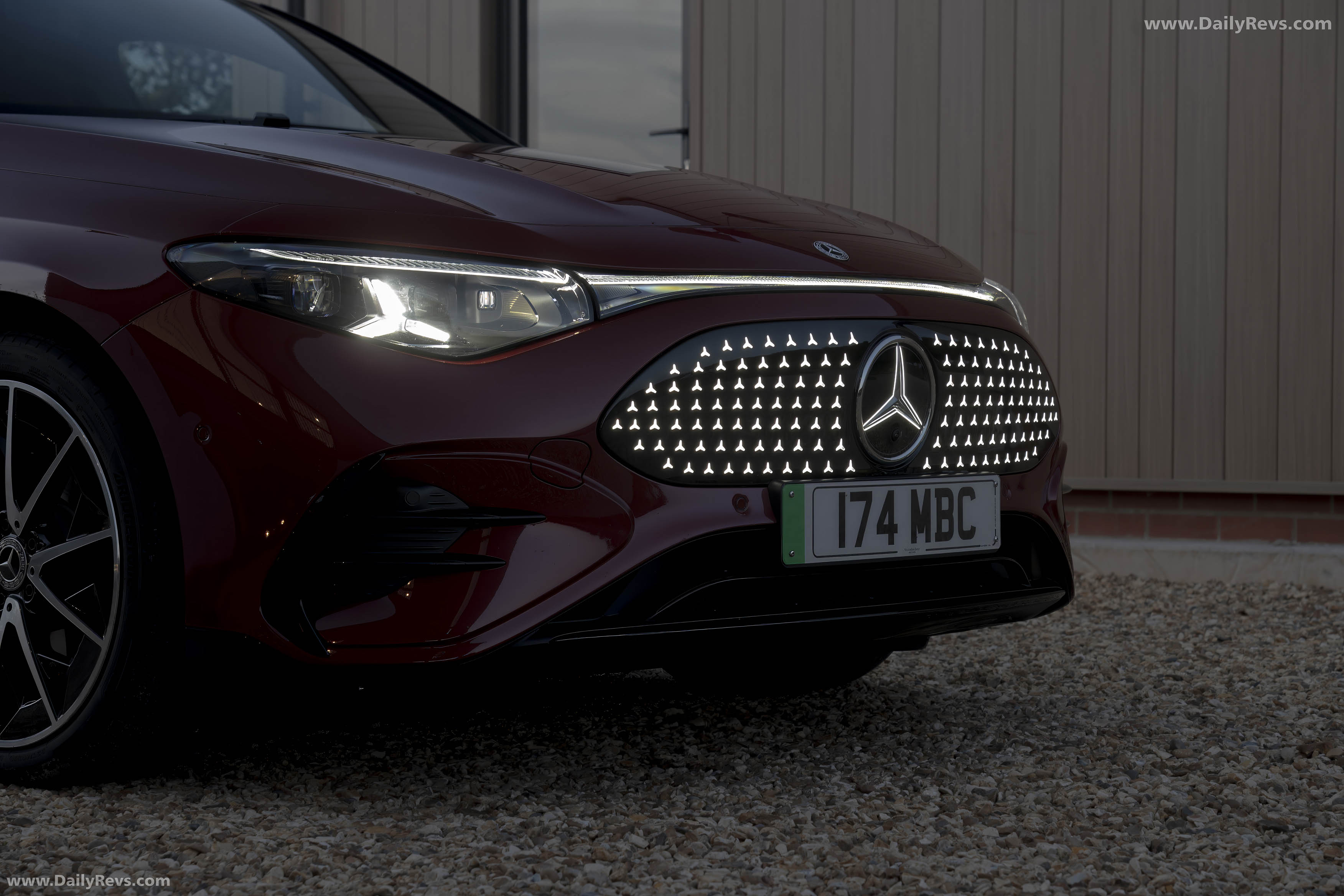 2026 Mercedes-Benz CLA 250 Plus C118 Exterior