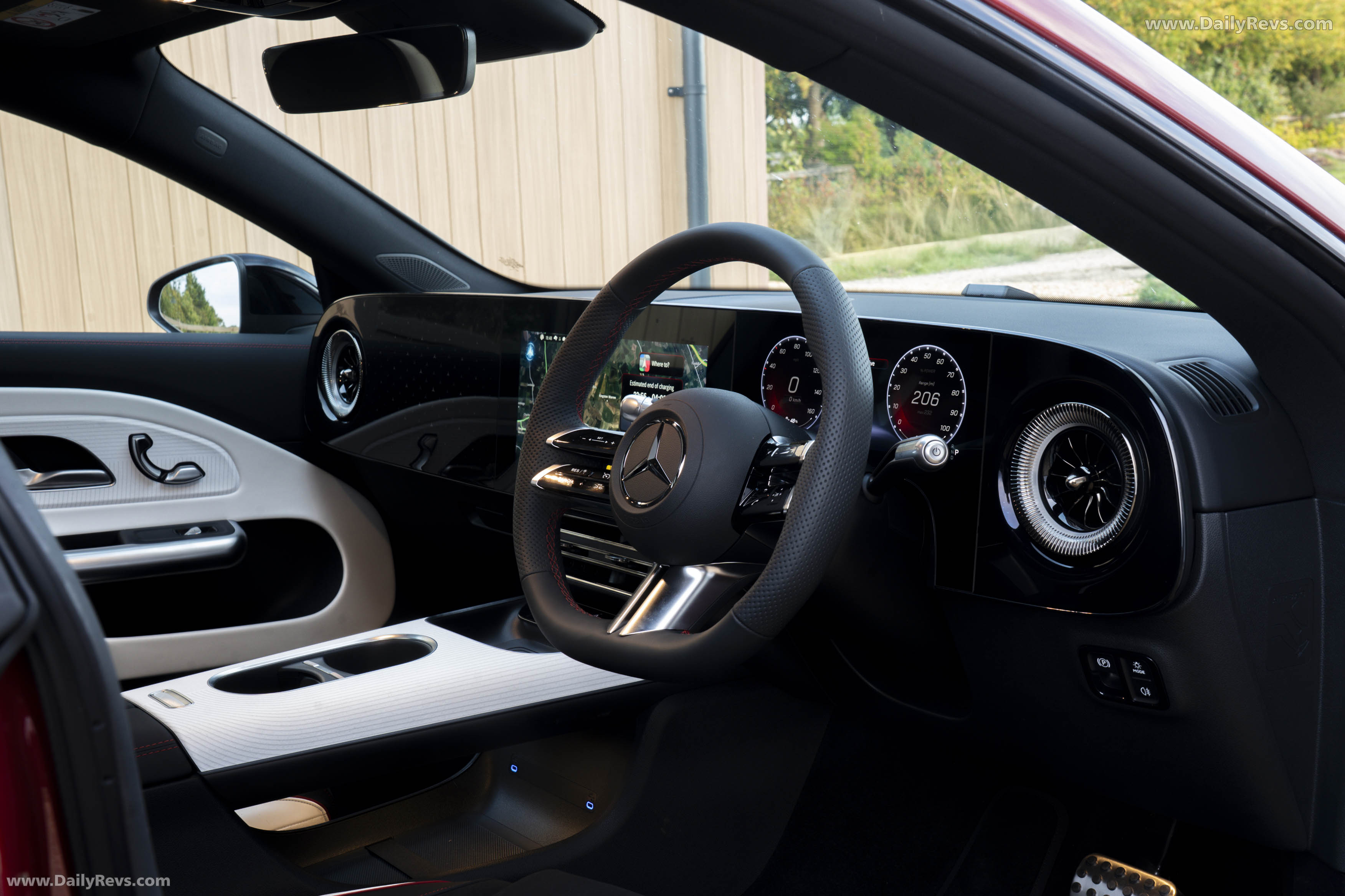 2026 Mercedes-Benz CLA 250 Plus C118 Interior