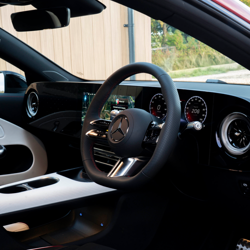 2026 Mercedes-Benz CLA 250 Plus C118 Interior
