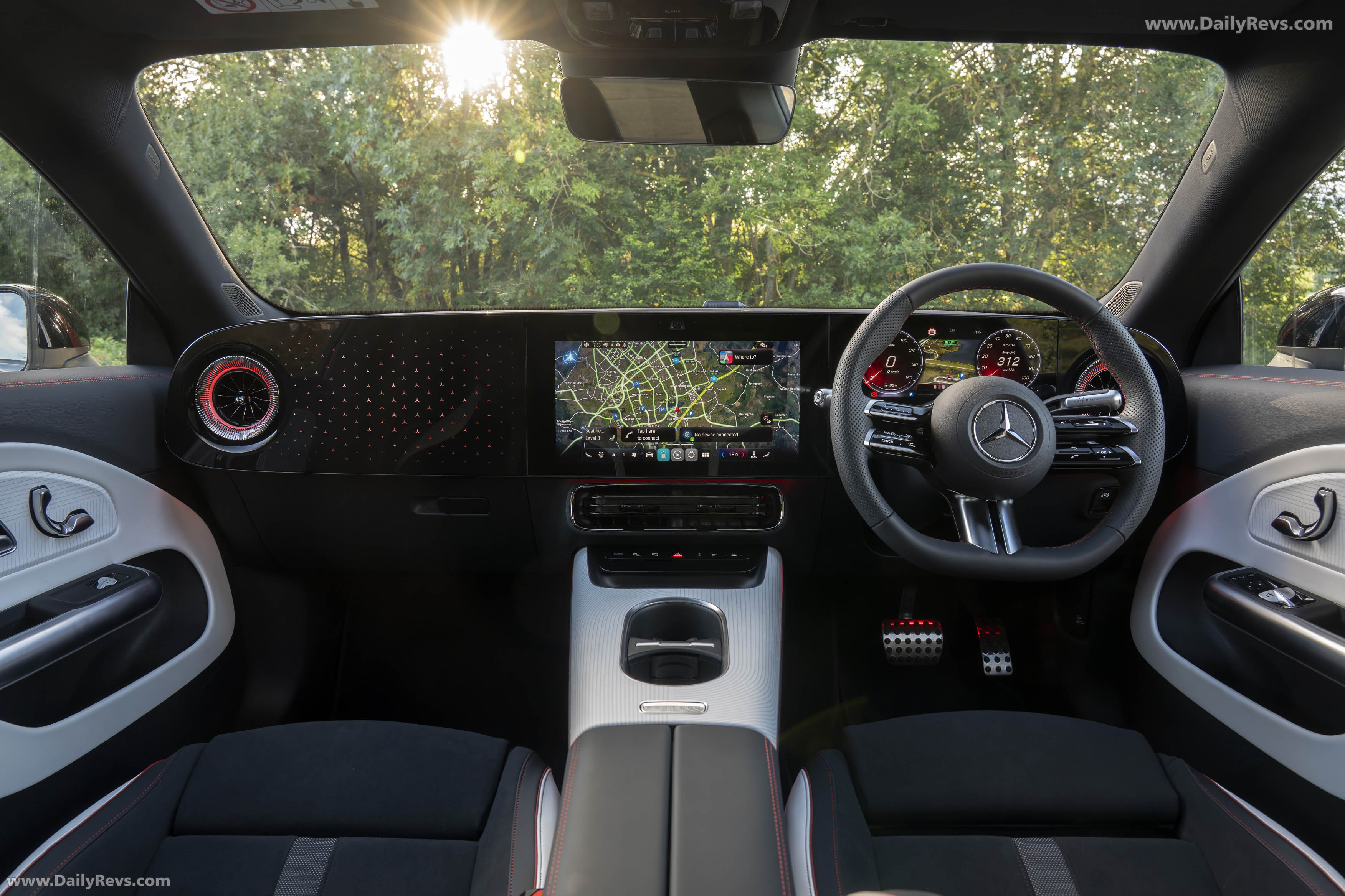 2026 Mercedes-Benz CLA 250 Plus C118 Interior