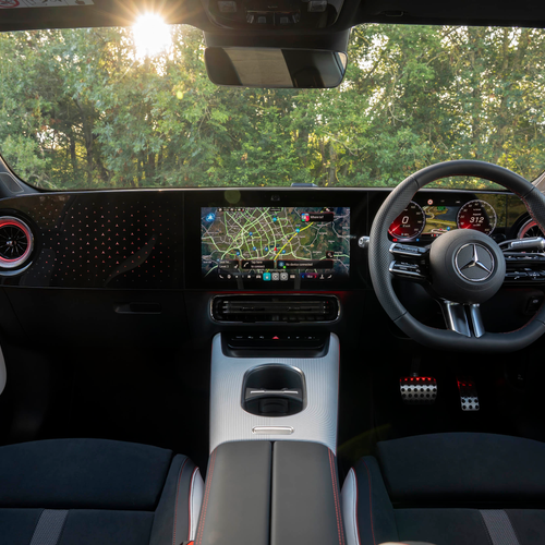 2026 Mercedes-Benz CLA 250 Plus C118 Interior