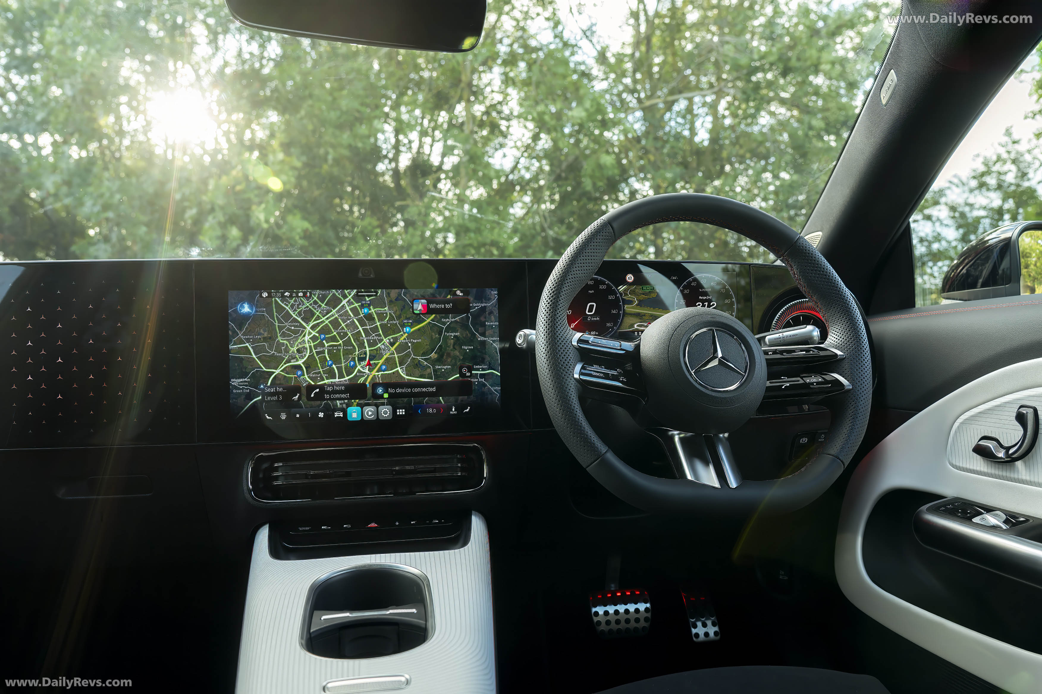 2026 Mercedes-Benz CLA 250 Plus C118 Interior