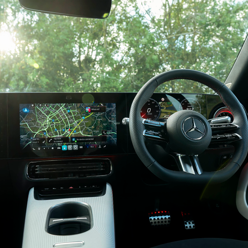 2026 Mercedes-Benz CLA 250 Plus C118 Interior