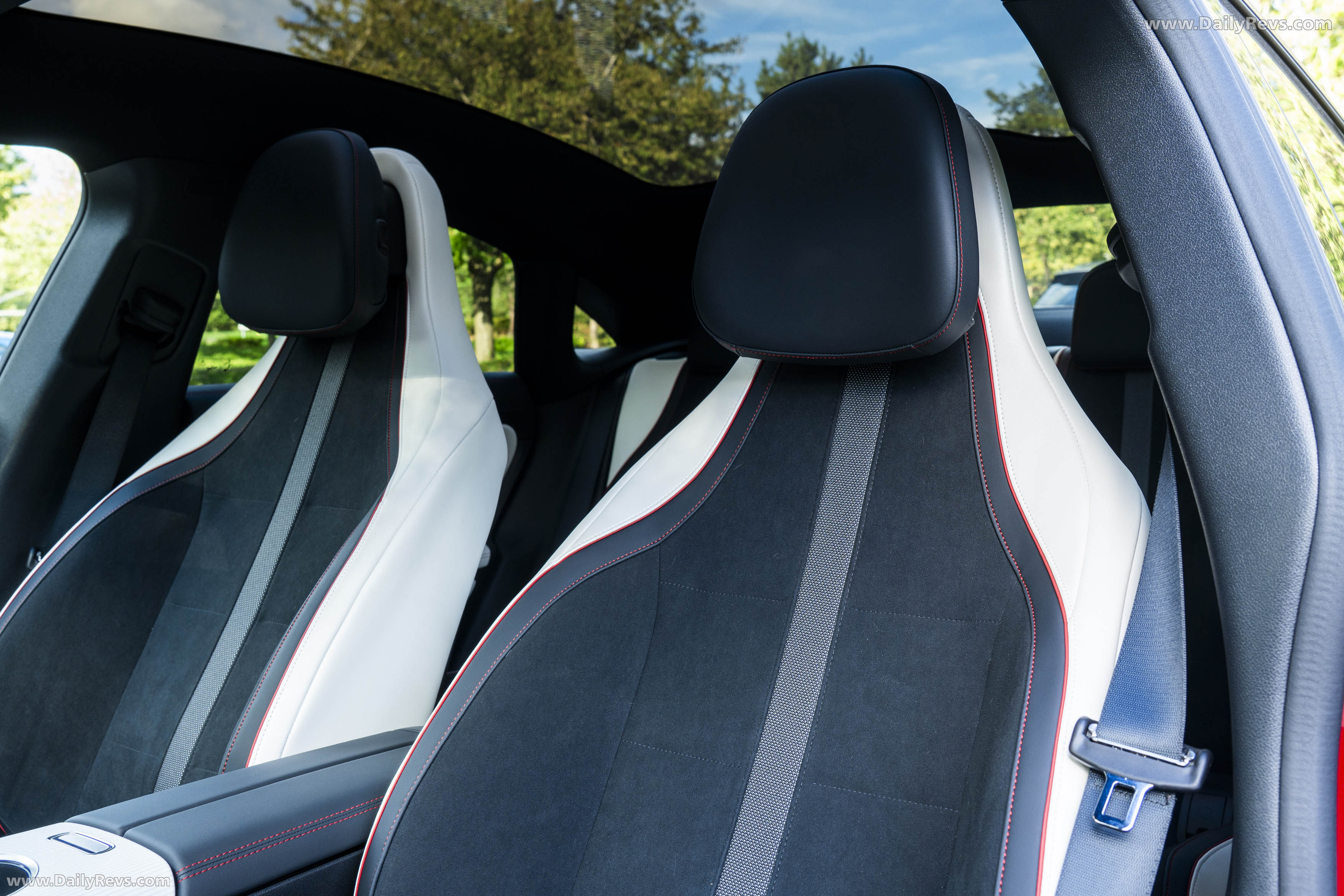 2026 Mercedes-Benz CLA 250 Plus C118 Interior