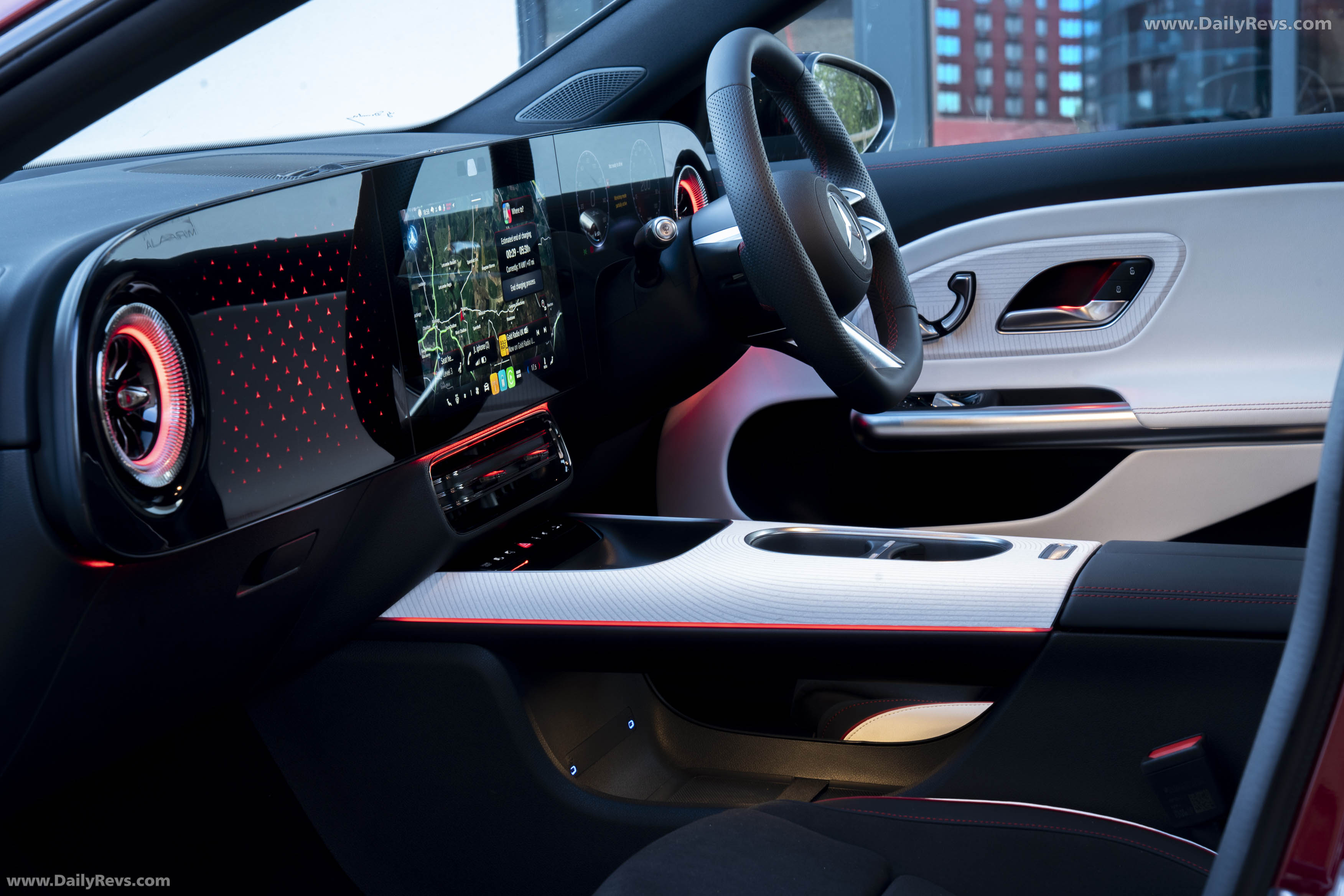 2026 Mercedes-Benz CLA 250 Plus C118 Interior