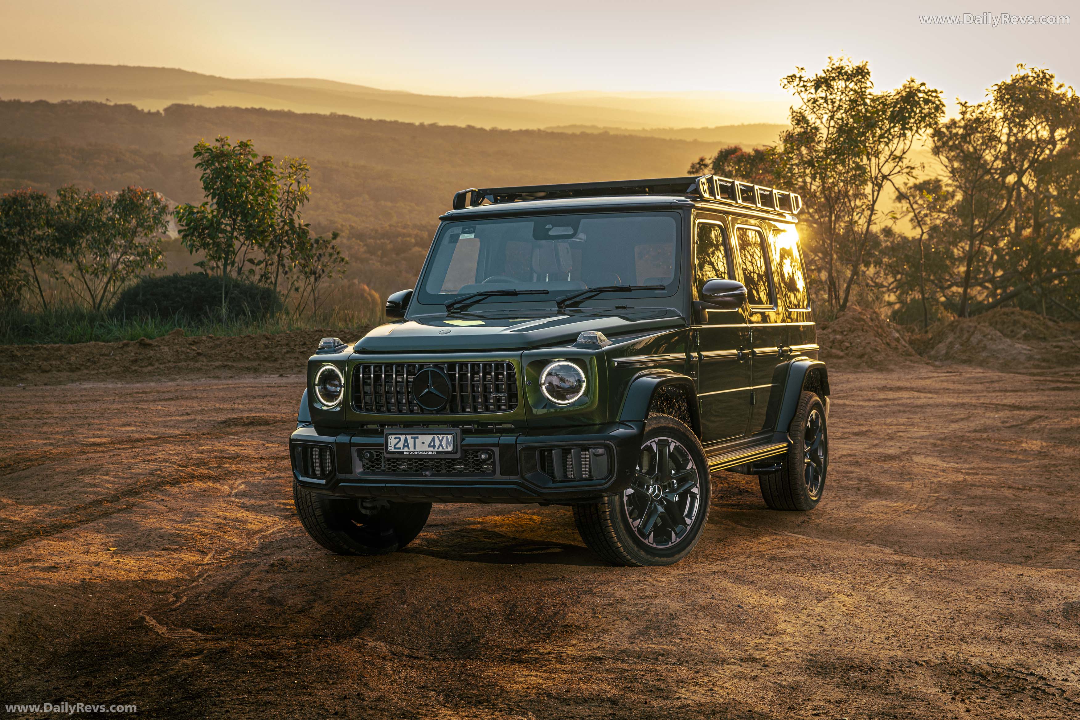 2025 Mercedes-Benz G 63 AMG Offroad Pro W463 Australian Version Front View