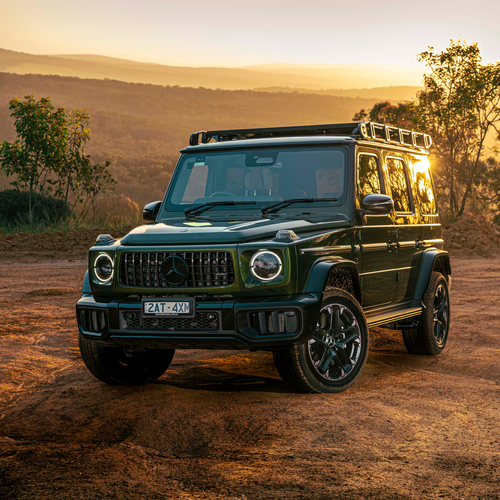 2025 Mercedes-Benz G 63 AMG Offroad Pro W463 Australian Version Front View
