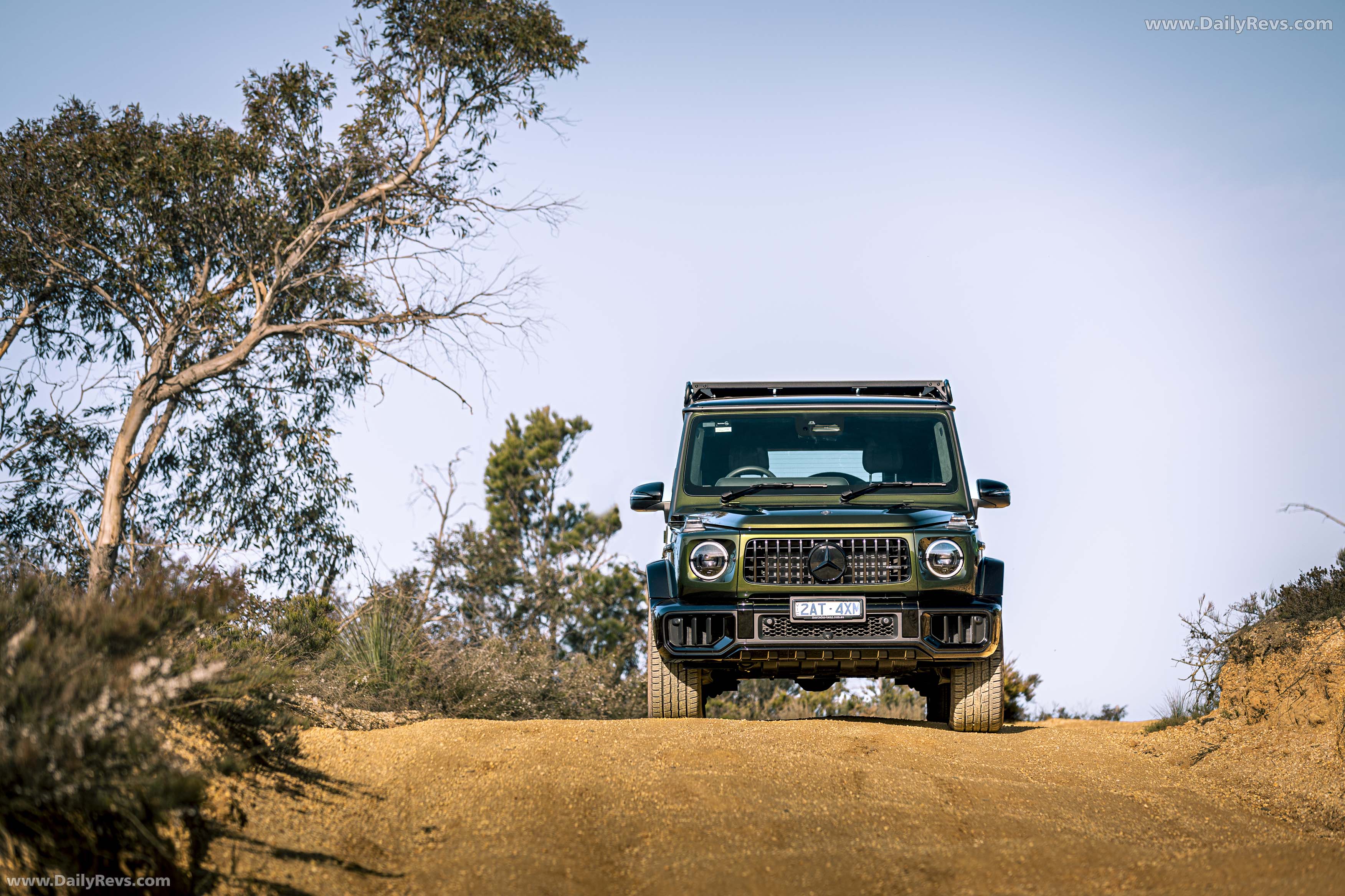 2025 Mercedes-Benz G 63 AMG Offroad Pro W463 Australian Version Front View