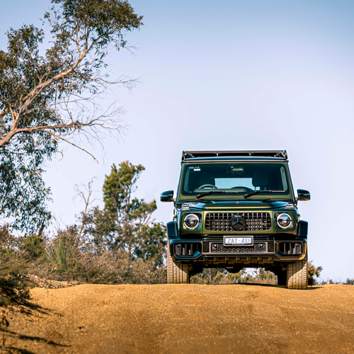 2025 Mercedes-Benz G 63 AMG Offroad Pro W463 Australian Version Front View