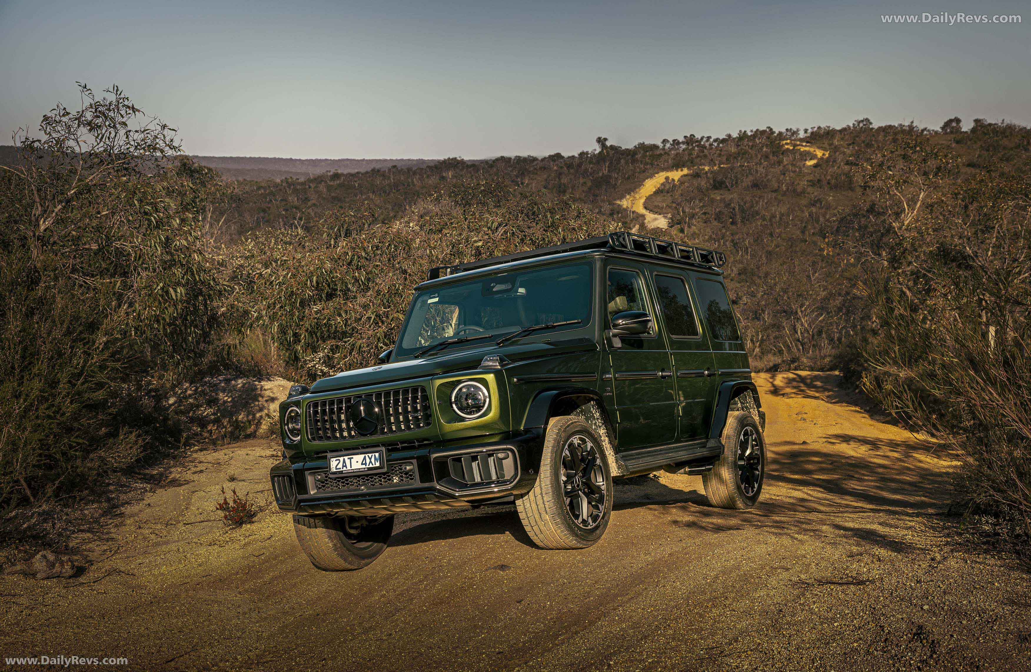 2025 Mercedes-Benz G 63 AMG Offroad Pro W463 Australian Version Front View