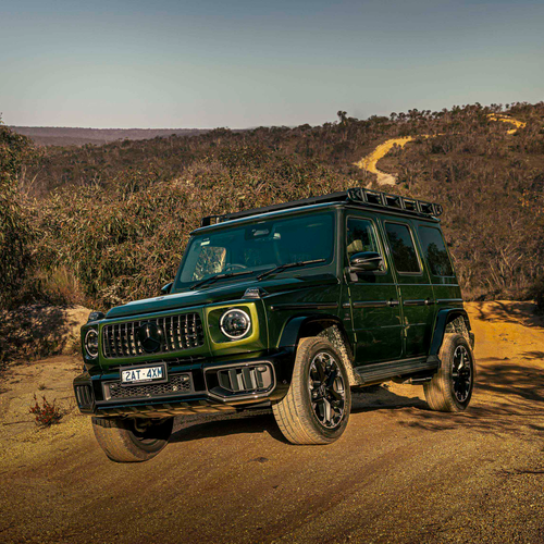 2025 Mercedes-Benz G 63 AMG Offroad Pro W463 Australian Version Front View