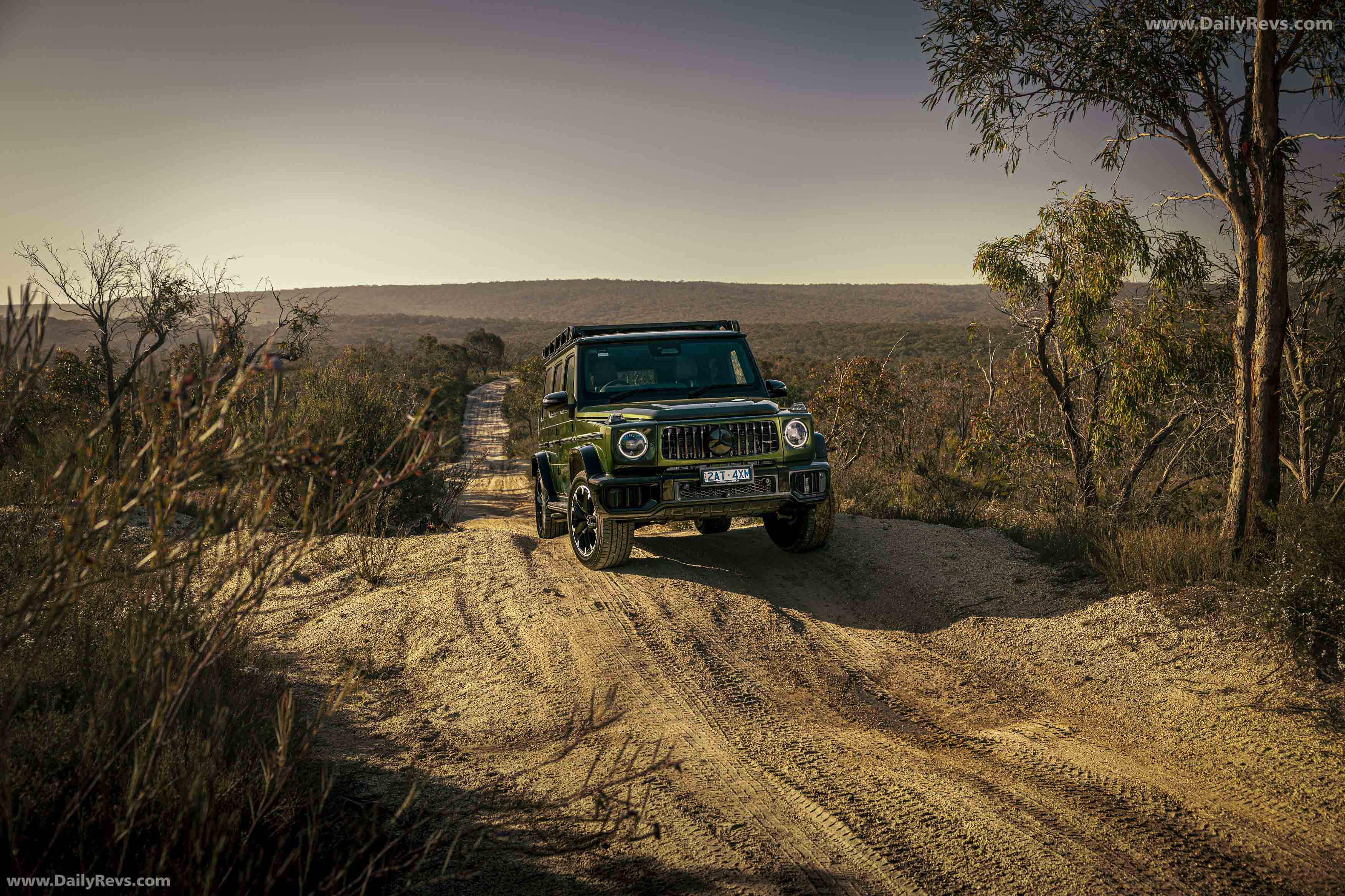 2025 Mercedes-Benz G 63 AMG Offroad Pro W463 Australian Version Front View