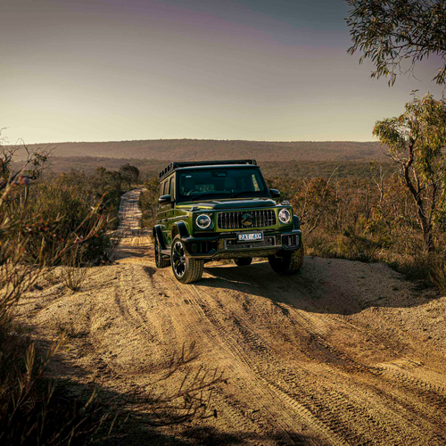 2025 Mercedes-Benz G 63 AMG Offroad Pro W463 Australian Version Front View