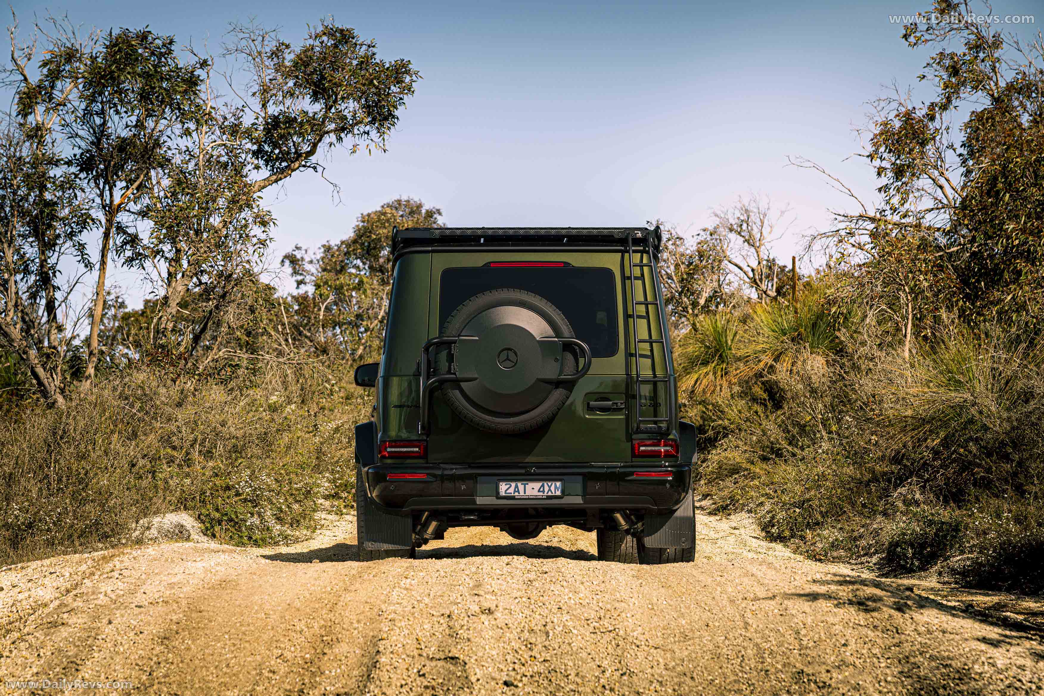 2025 Mercedes-Benz G 63 AMG Offroad Pro W463 Australian Version Rear View