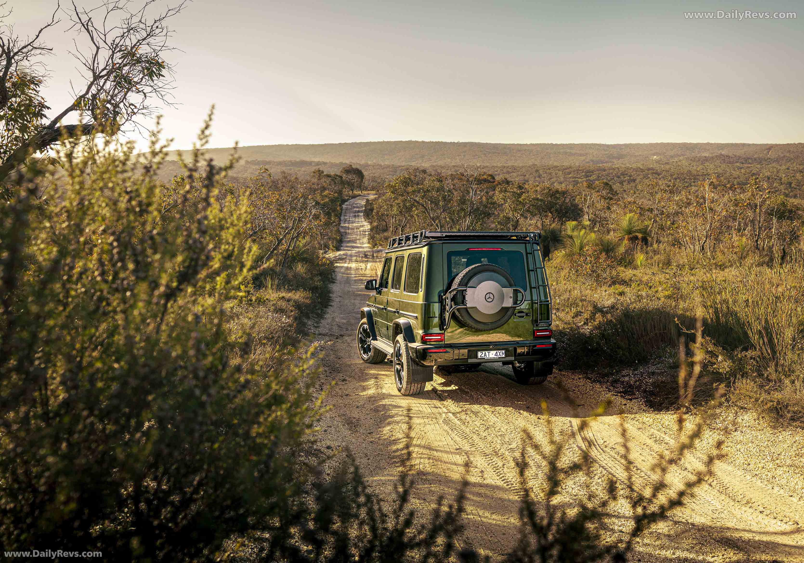 2025 Mercedes-Benz G 63 AMG Offroad Pro W463 Australian Version Rear View