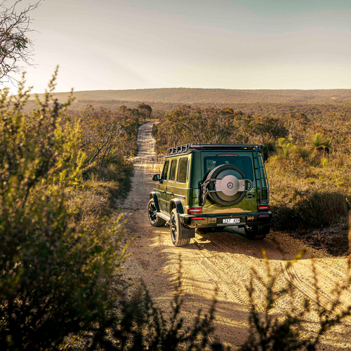 2025 Mercedes-Benz G 63 AMG Offroad Pro W463 Australian Version Rear View