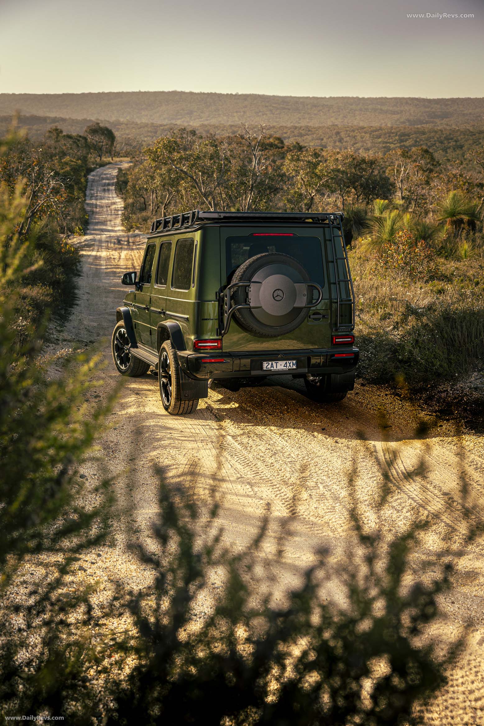 2025 Mercedes-Benz G 63 AMG Offroad Pro W463 Australian Version Rear View