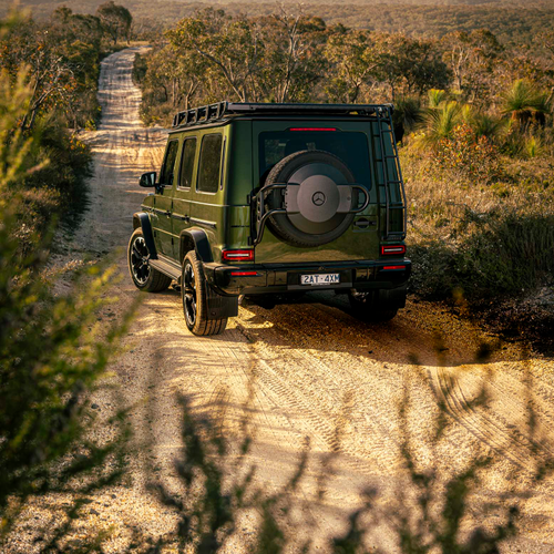 2025 Mercedes-Benz G 63 AMG Offroad Pro W463 Australian Version Rear View