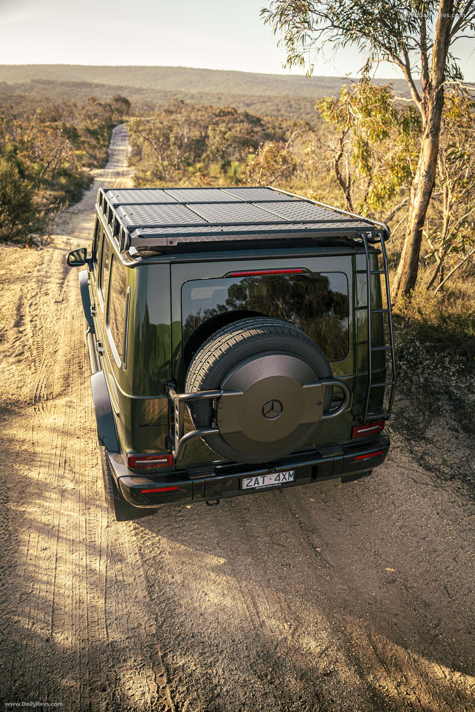 2025 Mercedes-Benz G 63 AMG Offroad Pro W463 Australian Version Rear View
