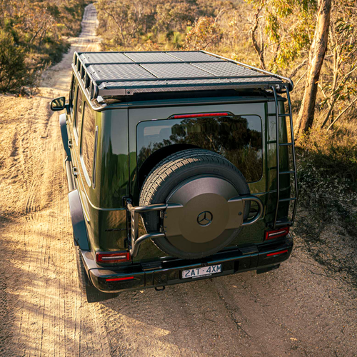 2025 Mercedes-Benz G 63 AMG Offroad Pro W463 Australian Version Rear View