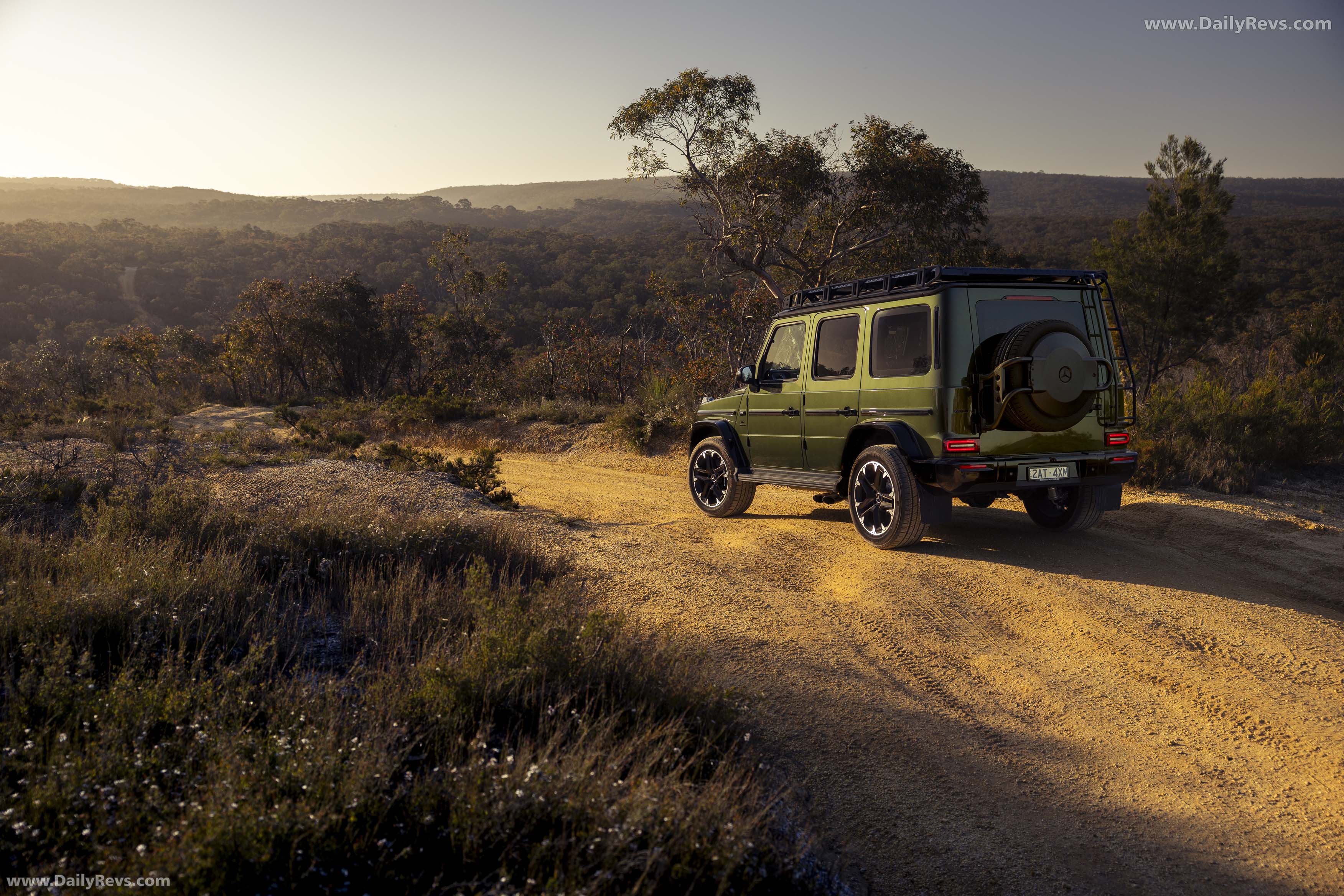 2025 Mercedes-Benz G 63 AMG Offroad Pro W463 Australian Version Rear View
