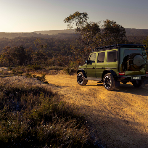 2025 Mercedes-Benz G 63 AMG Offroad Pro W463 Australian Version Rear View
