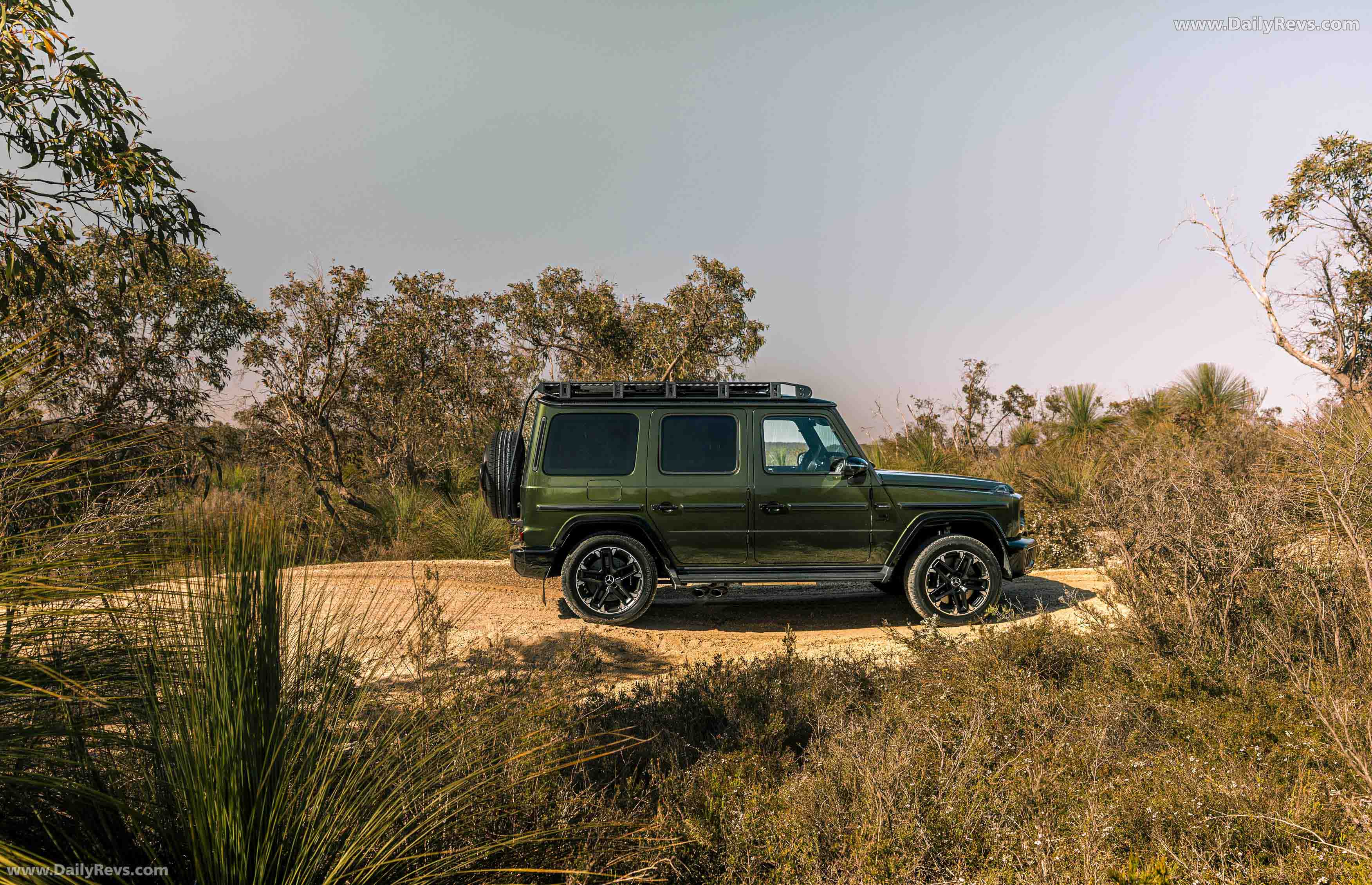 2025 Mercedes-Benz G 63 AMG Offroad Pro W463 Australian Version Side View