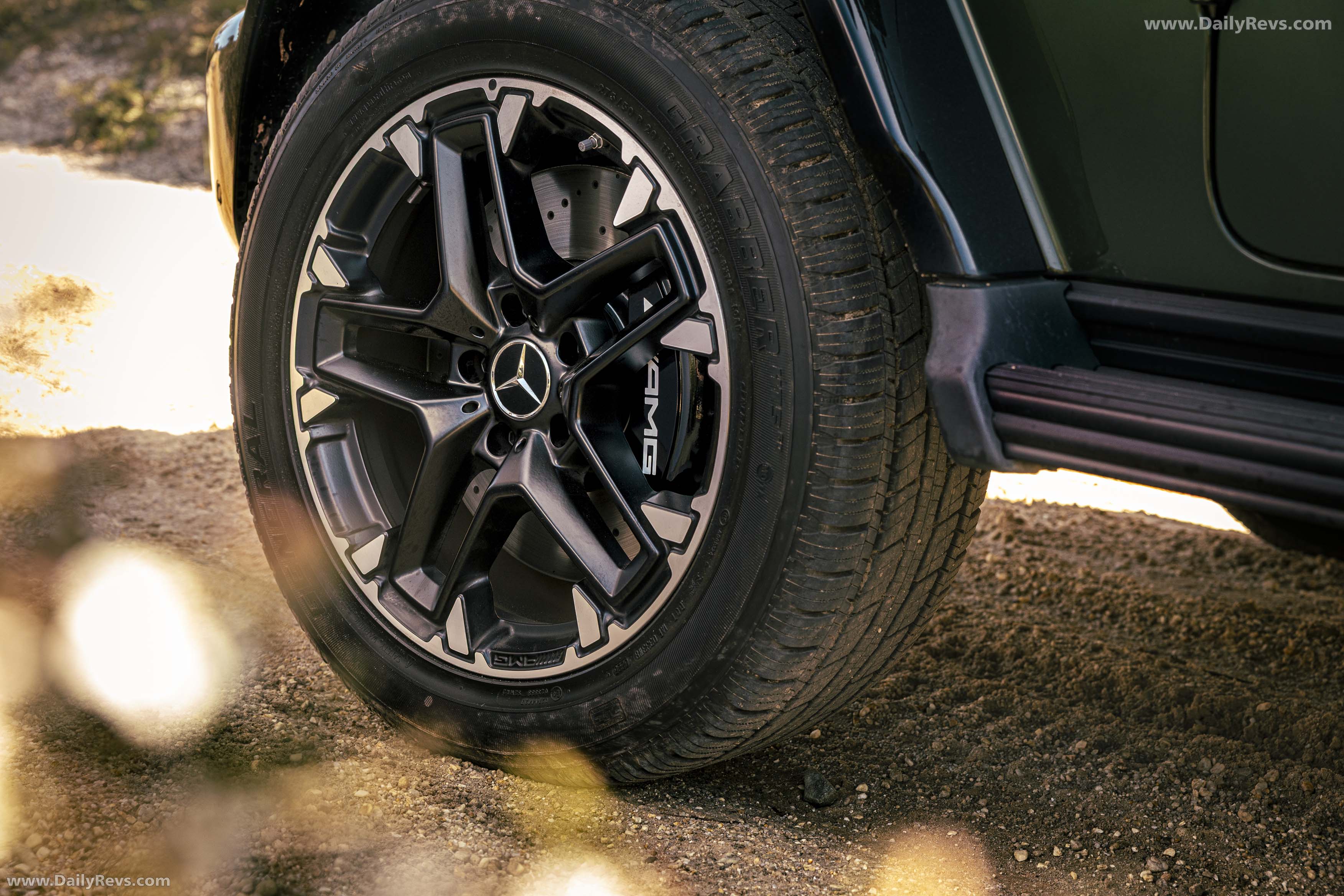 2025 Mercedes-Benz G 63 AMG Offroad Pro W463 Australian Version Exterior