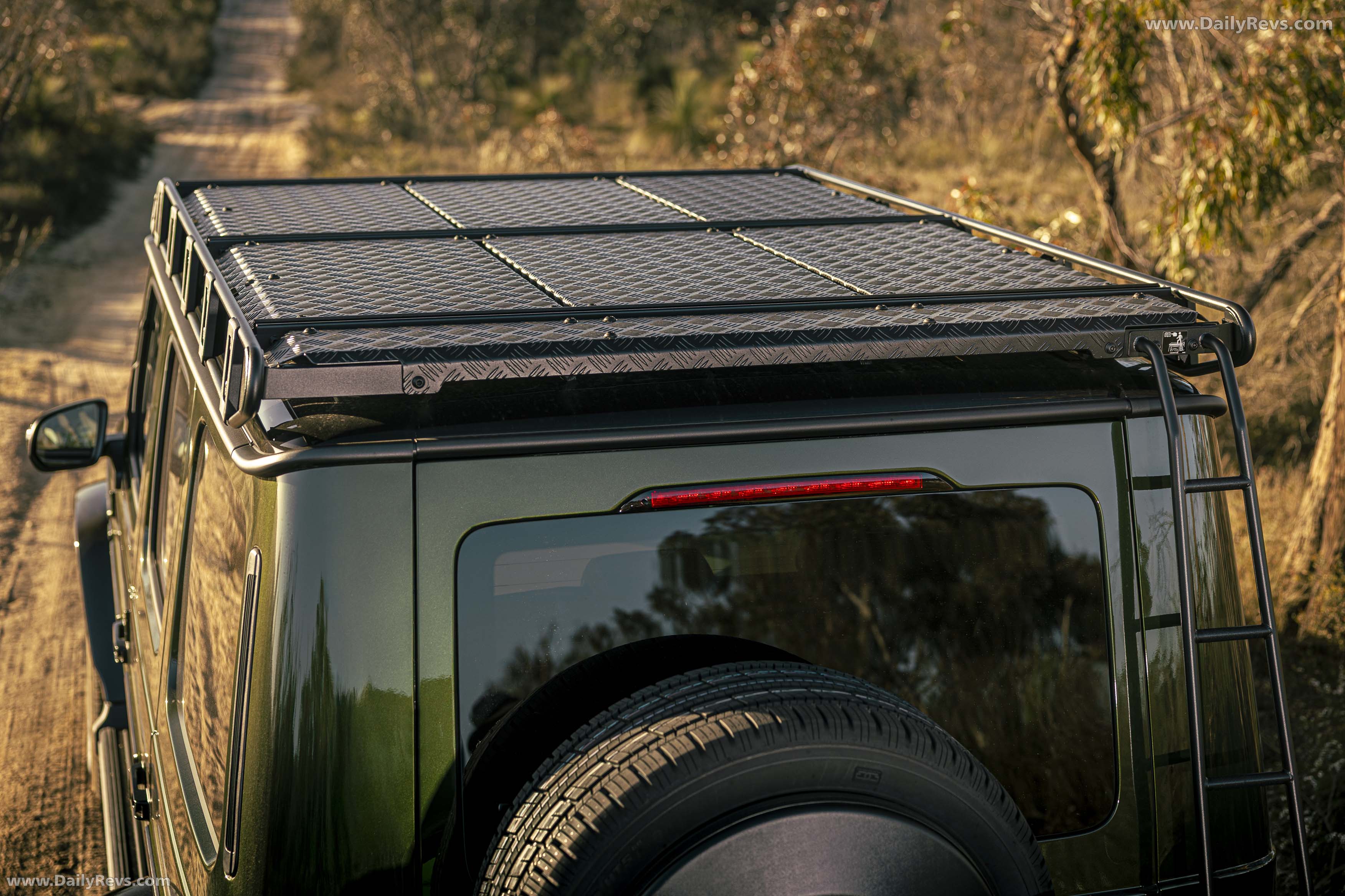 2025 Mercedes-Benz G 63 AMG Offroad Pro W463 Australian Version Exterior