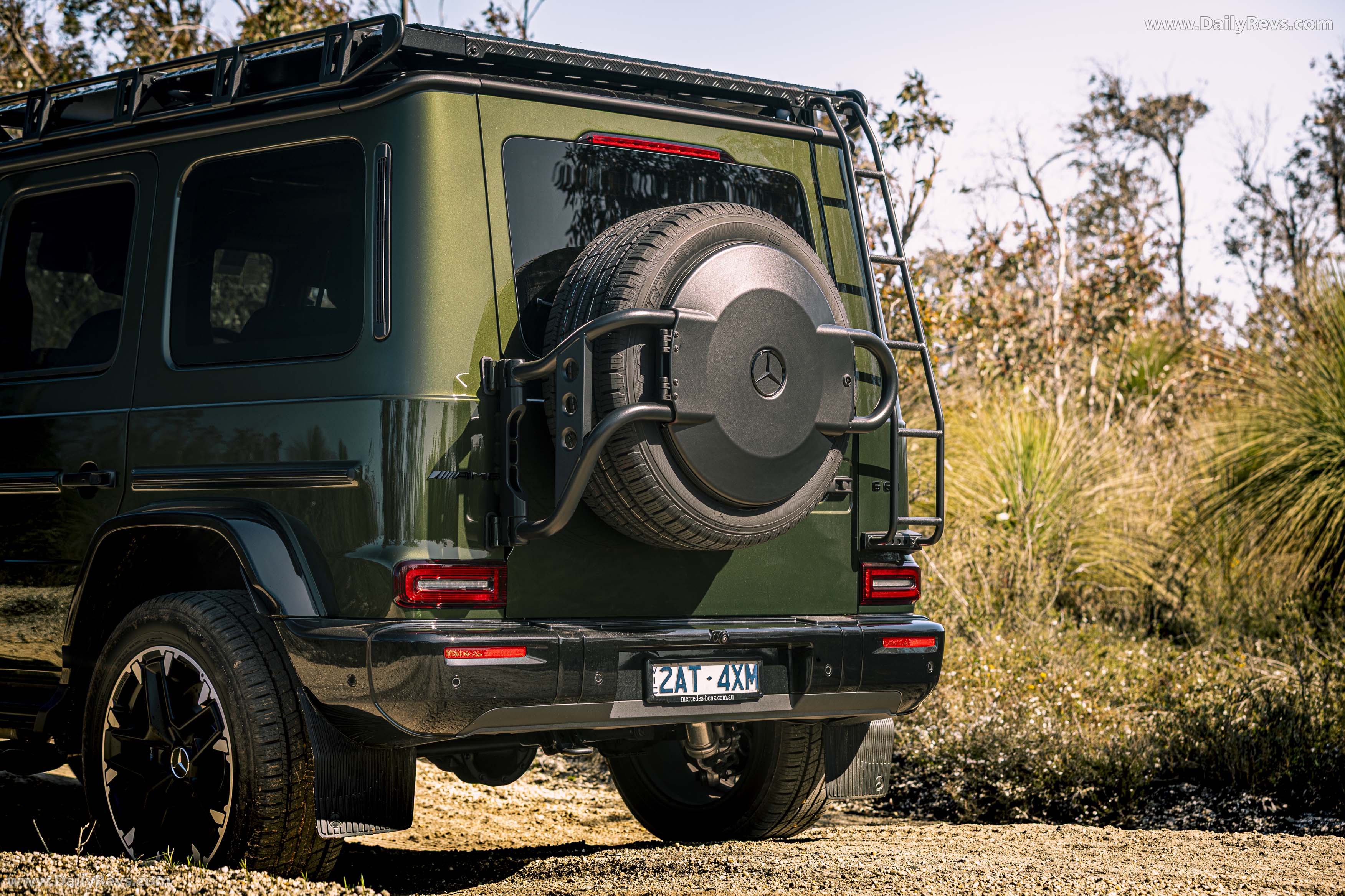 2025 Mercedes-Benz G 63 AMG Offroad Pro W463 Australian Version Exterior