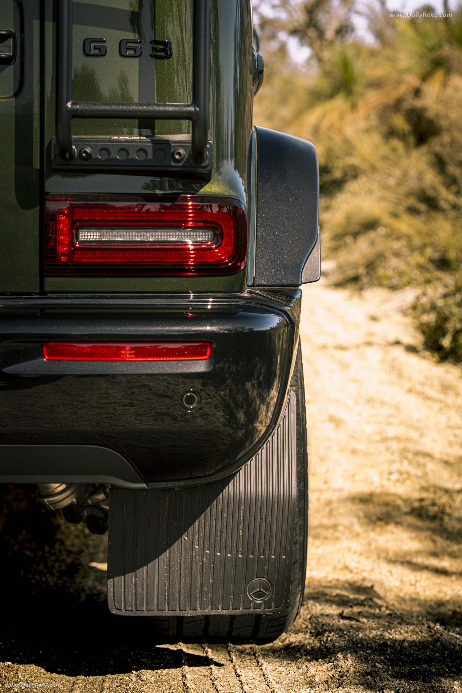 2025 Mercedes-Benz G 63 AMG Offroad Pro W463 Australian Version Exterior