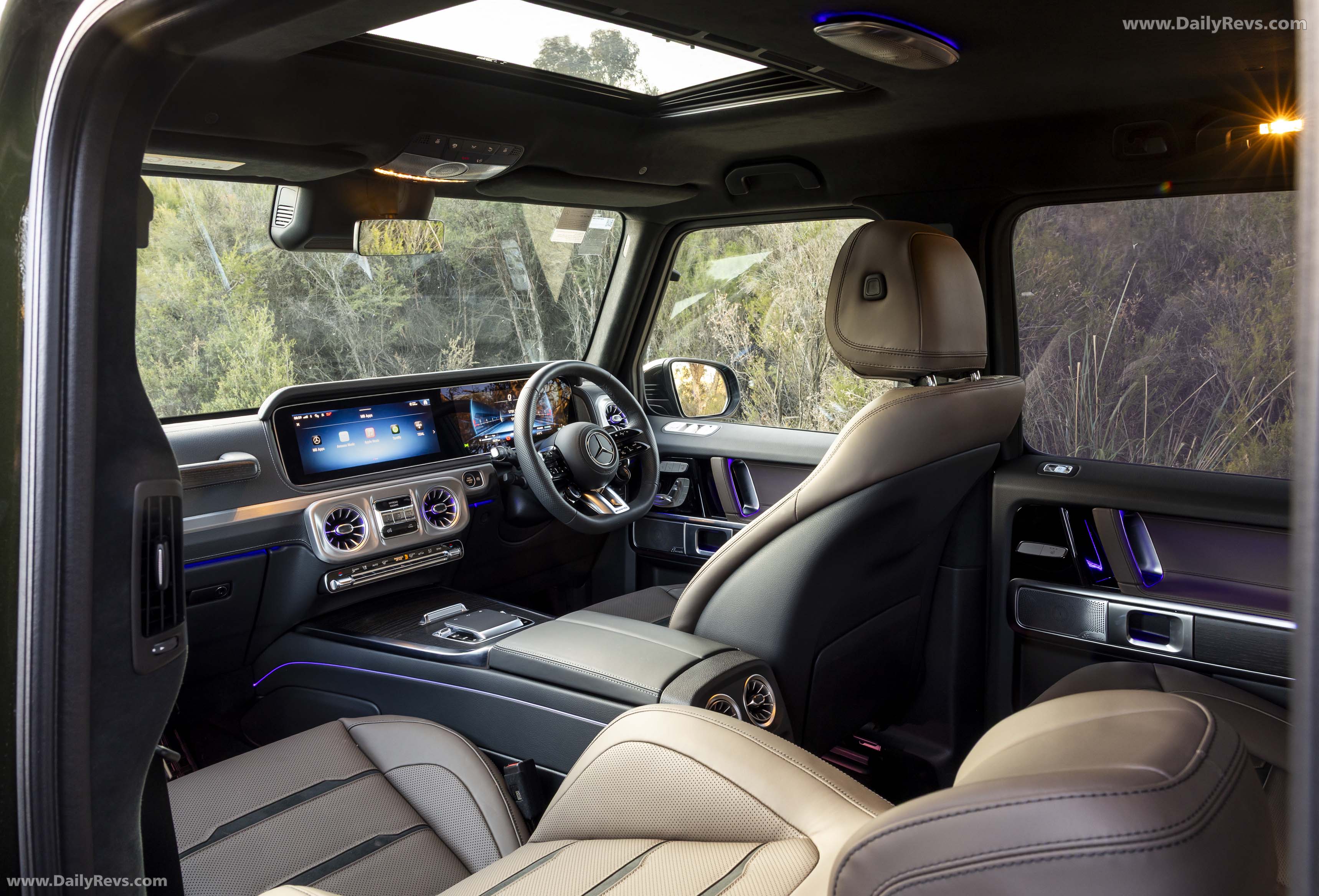 2025 Mercedes-Benz G 63 AMG Offroad Pro W463 Australian Version Interior