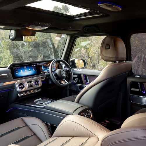 2025 Mercedes-Benz G 63 AMG Offroad Pro W463 Australian Version Interior