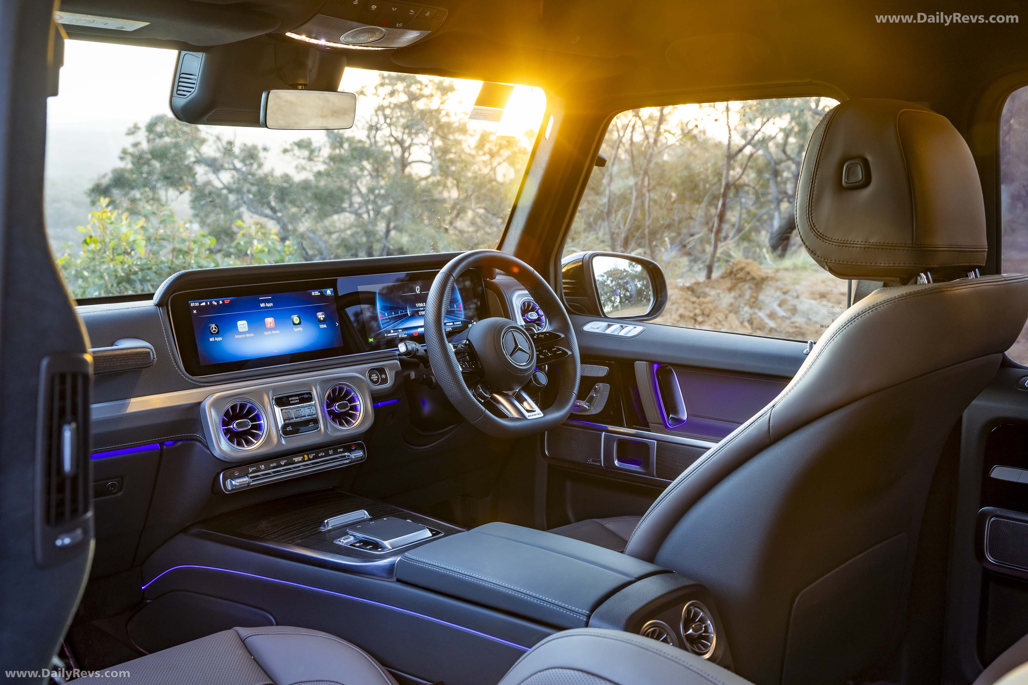 2025 Mercedes-Benz G 63 AMG Offroad Pro W463 Australian Version Interior