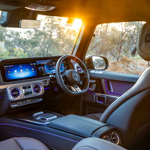 2025 Mercedes-Benz G 63 AMG Offroad Pro W463 Australian Version Interior