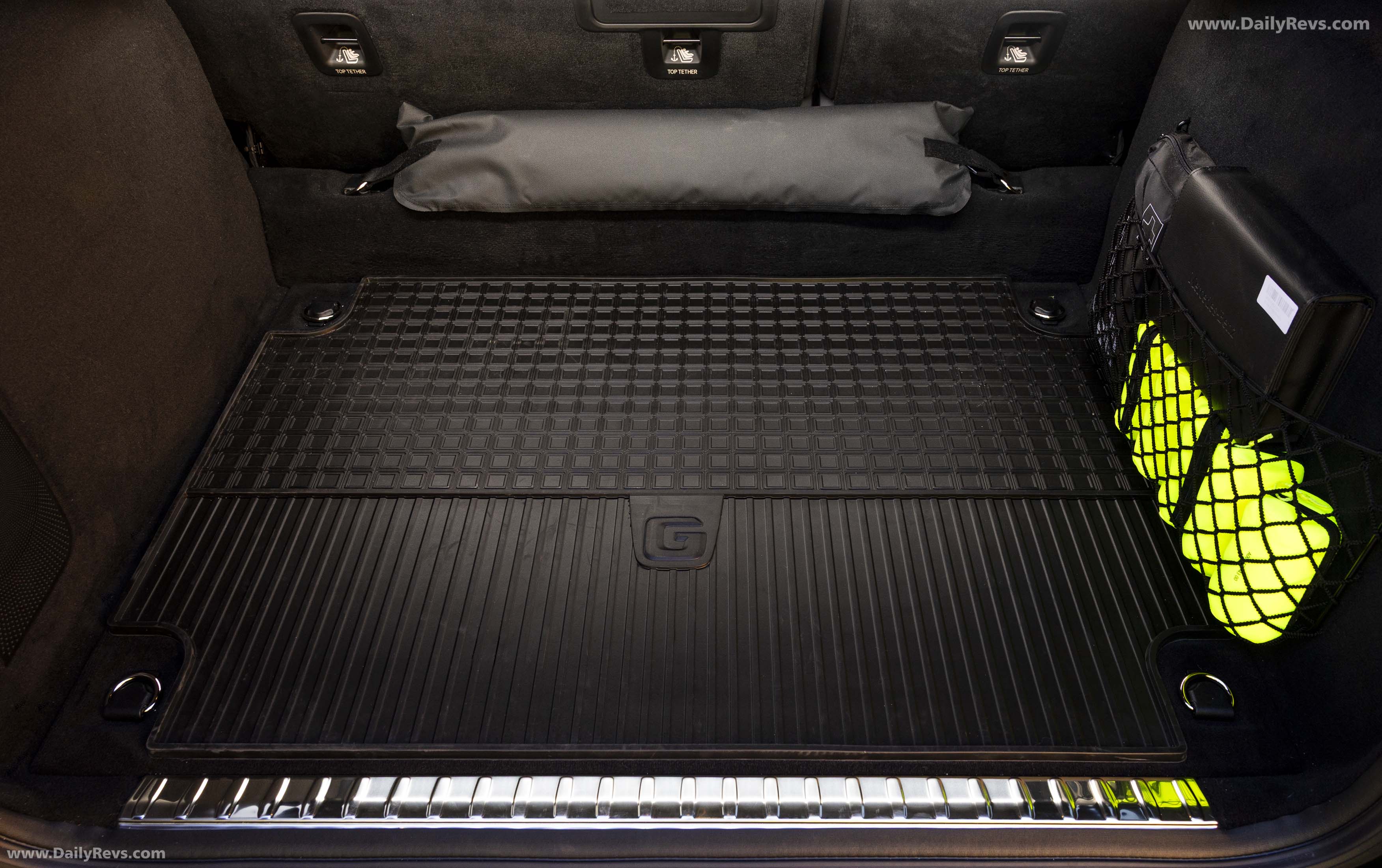 2025 Mercedes-Benz G 63 AMG Offroad Pro W463 Australian Version Interior