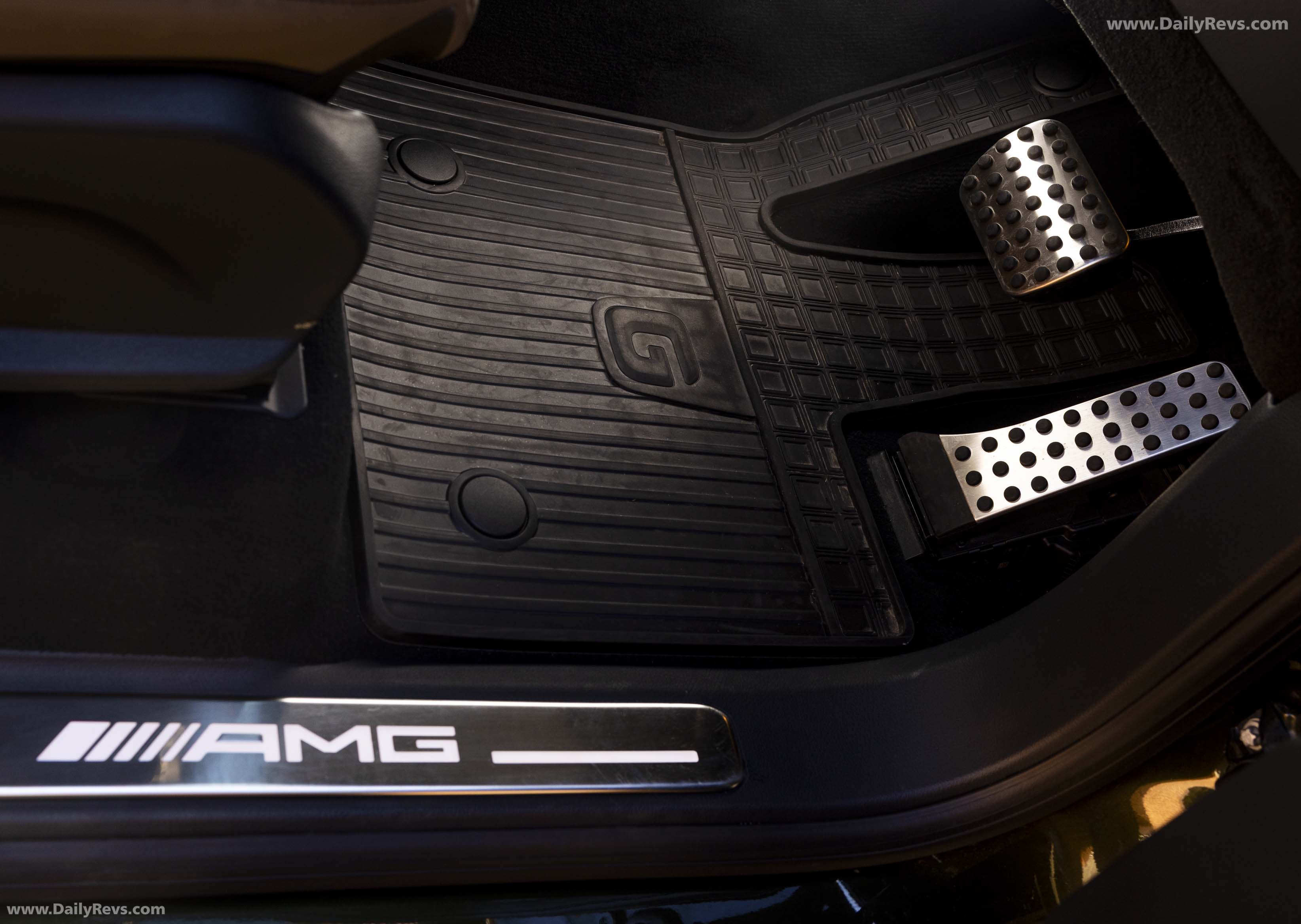 2025 Mercedes-Benz G 63 AMG Offroad Pro W463 Australian Version Interior