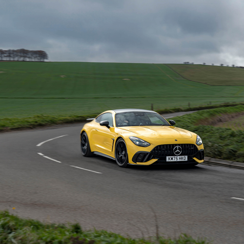 2025 Mercedes-Benz AMG GT 63 PRO C192 UK Version Front View