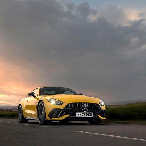 2025 Mercedes-Benz AMG GT 63 PRO C192 UK Version Front View
