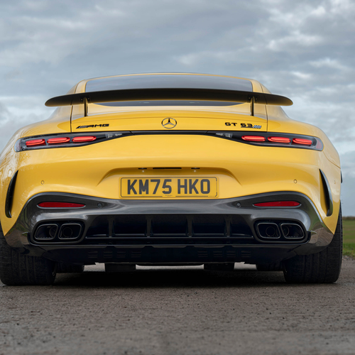 2025 Mercedes-Benz AMG GT 63 PRO C192 UK Version Rear View