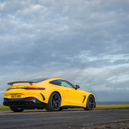 2025 Mercedes-Benz AMG GT 63 PRO C192 UK Version Rear View