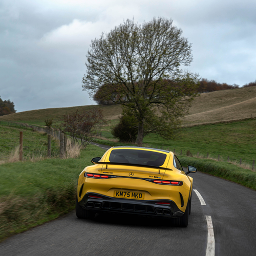 2025 Mercedes-Benz AMG GT 63 PRO C192 UK Version Rear View