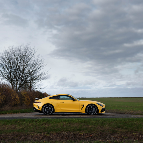 2025 Mercedes-Benz AMG GT 63 PRO C192 UK Version Side View