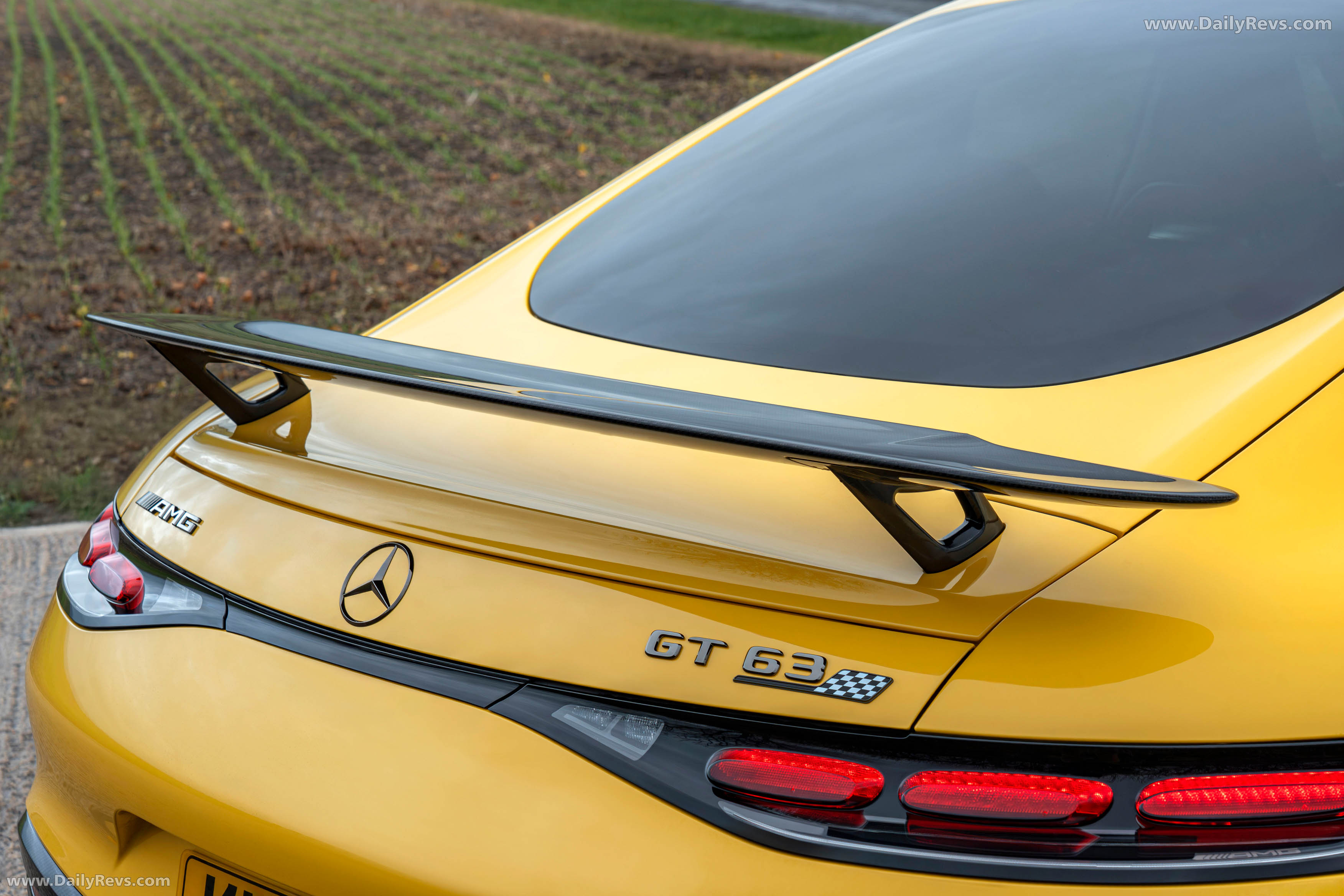 2025 Mercedes-Benz AMG GT 63 PRO C192 UK Version Exterior