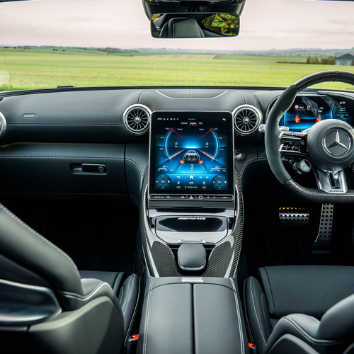 2025 Mercedes-Benz AMG GT 63 PRO C192 UK Version Interior