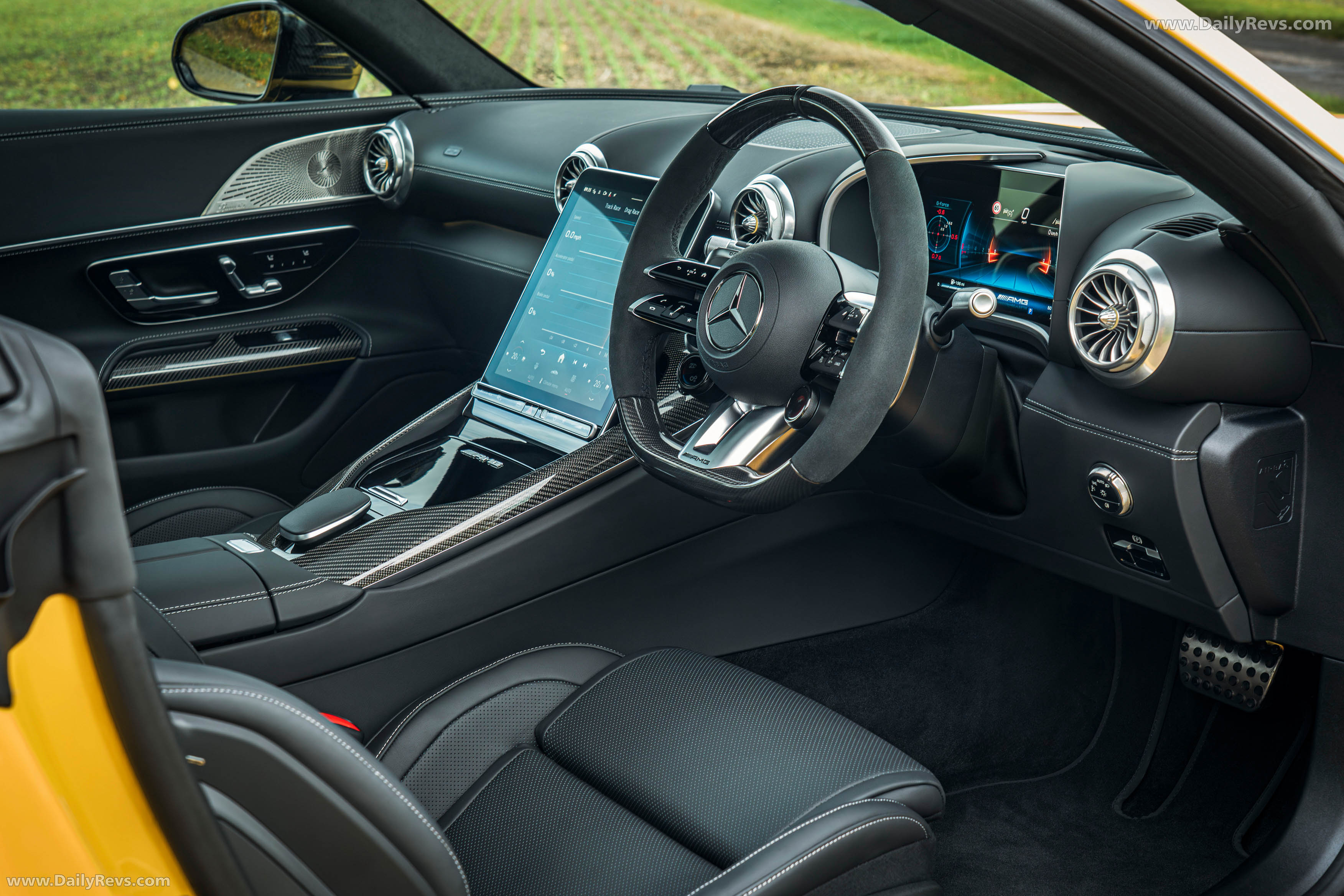 2025 Mercedes-Benz AMG GT 63 PRO C192 UK Version Interior