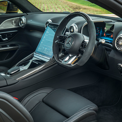 2025 Mercedes-Benz AMG GT 63 PRO C192 UK Version Interior