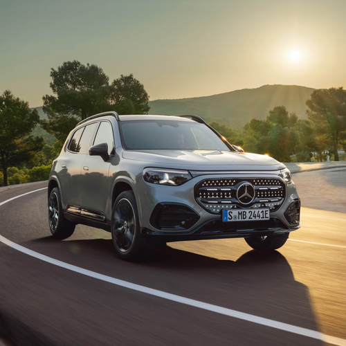 2027 Mercedes-Benz GLB X247 Front View