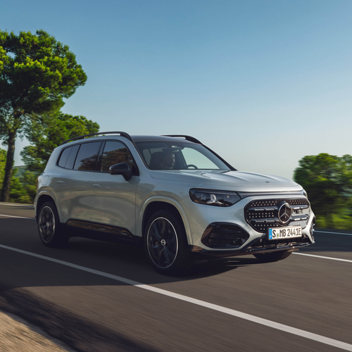 2027 Mercedes-Benz GLB X247 Front View