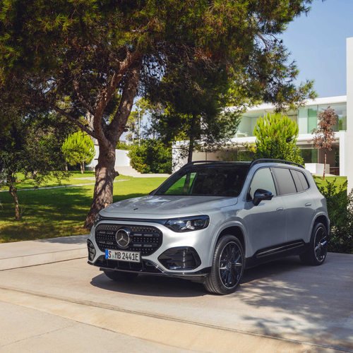 2027 Mercedes-Benz GLB X247 Front View